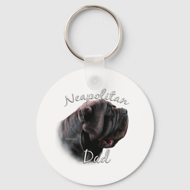 Chaveiro Pai 2 Mastiff napolitano (Frente)
