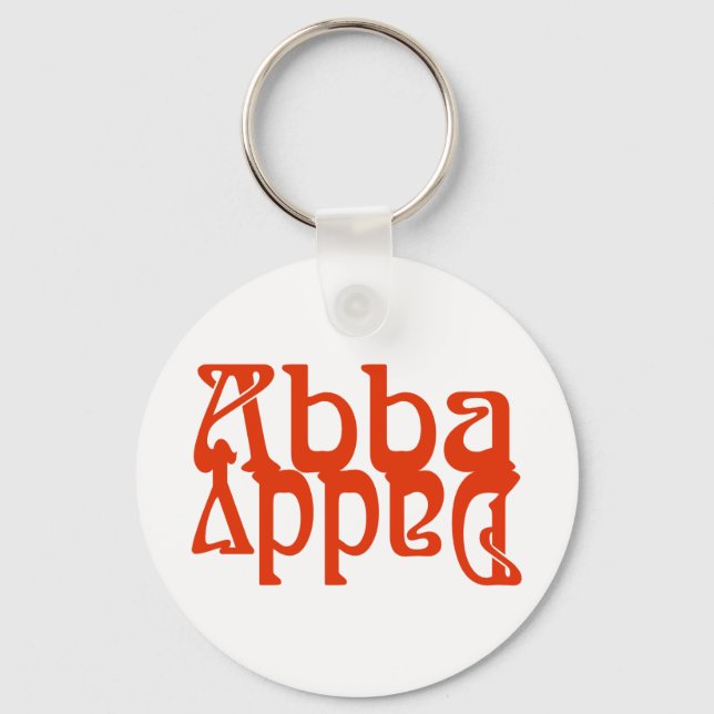 Chaveiro Pai Abba (Deus Pai) (Frente)