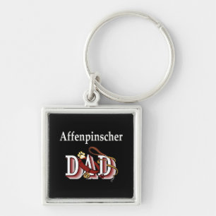 Chaveiro Pai Affenpinscher