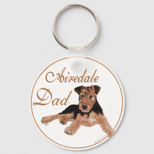 Chaveiro Pai Airedale