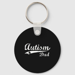Chaveiro Pai Autismo Mens Oferece Presente de Consciência A