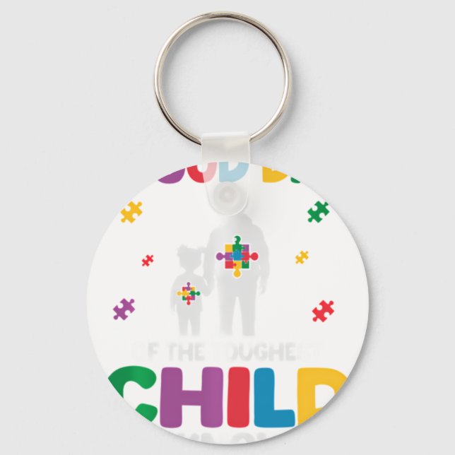 Chaveiro Pai Autista Da Filha (Frente)