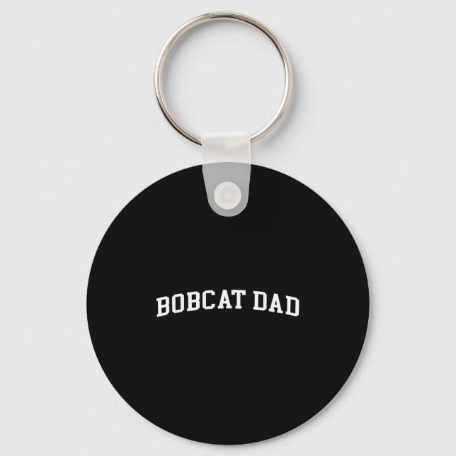 Chaveiro Pai Bobcat (Frente)