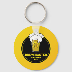 Chaveiro Pai Brewmaster Beer home-brew
