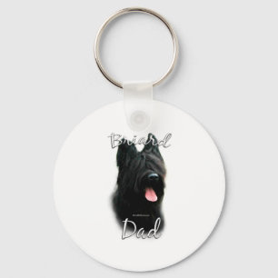 Chaveiro Pai Briard 2