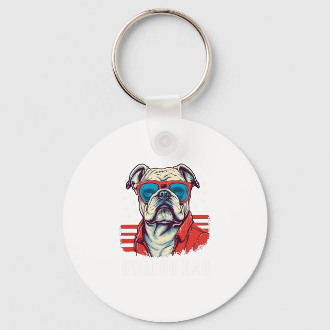 Chaveiro Pai Buldogue (Frente)