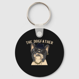 Chaveiro Pai Cachorro - Máfia do Dad Francês Gangue do Bull