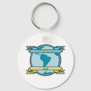 Chaveiro Pai campeão mundial