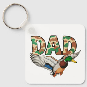 Chaveiro Pai Camuflado Caça ao Pato Dia dos Pais Avô Marido