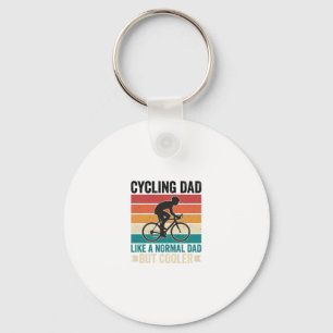 Chaveiro Pai Ciclista Camisa de Pai Ciclista Vintage Design