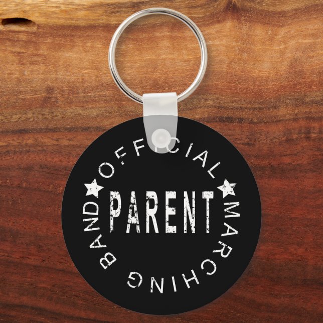 Chaveiro Pai da Banda de Marcha Oficial (Frente)