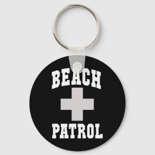 Chaveiro Pai da Patrulha da Praia Fofo Viagem de Natação de