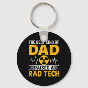 Chaveiro Pai da radiologia Xray Tech O melhor tipo de Pai a