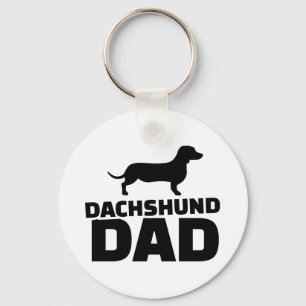 Chaveiro Pai Dachshund