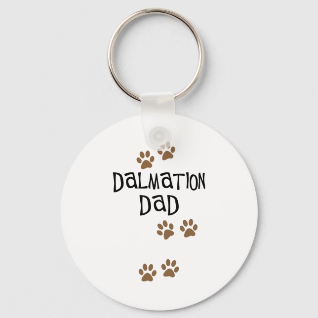 Chaveiro Pai Dalmation (Frente)