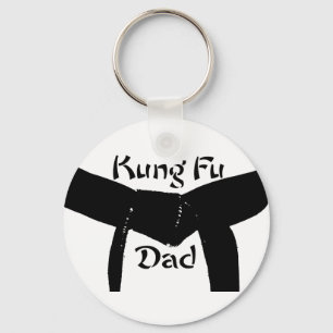 Chaveiro Pai de Artes Marciais Kung Fu