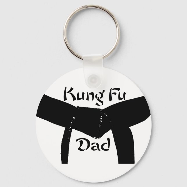 Chaveiro Pai de Artes Marciais Kung Fu (Frente)