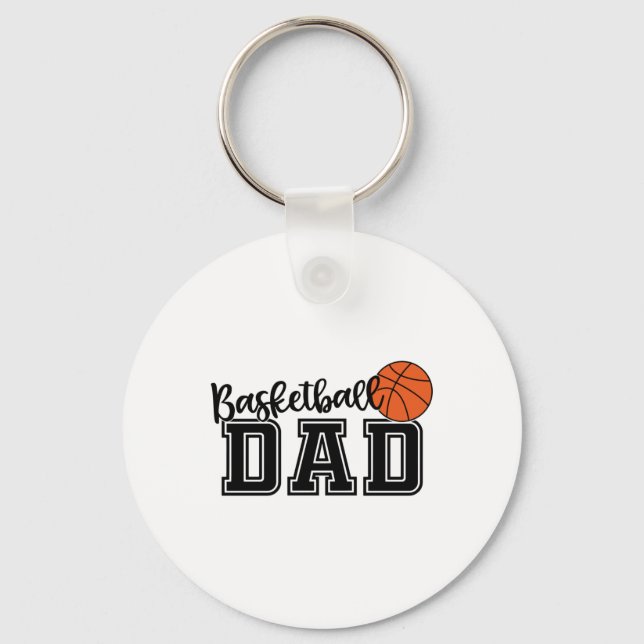 Chaveiro Pai de basquete (Frente)