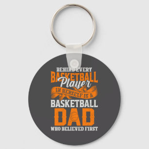 Chaveiro Pai de Basquete Filha Jogadora de Basquete Srts 