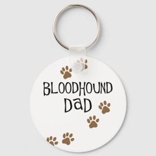 Chaveiro Pai de Bloodhound