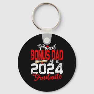 Chaveiro Pai De Bônus De Um Formando Cl De 2024 Para Gradua