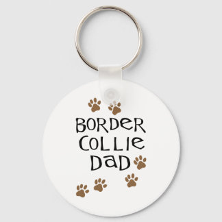 Chaveiro Pai de Borda Collie