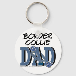 Chaveiro PAI de border collie