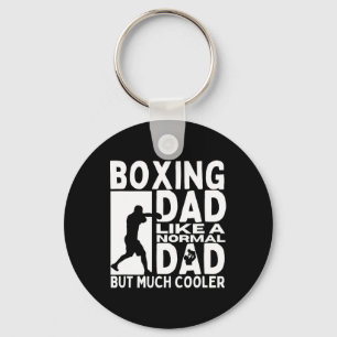 Chaveiro Pai de Boxing Padre Cite Engraçado Boxer
