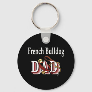 Chaveiro pai de buldogue francês