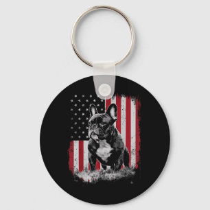 Chaveiro Pai de cachorro Bulldog Francês Mãe América 4 de j