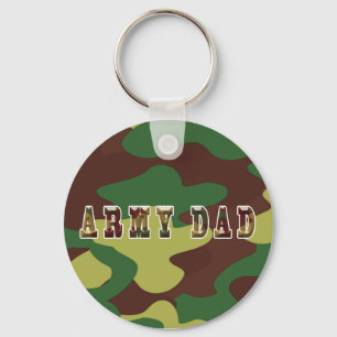 Chaveiro Pai de Camuflagem do  do Exército