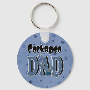 Chaveiro PAI de Cockapoo