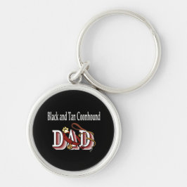 Chaveiro Pai de Conhôs Preto e Tan