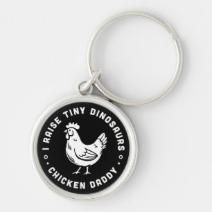 Chaveiro Pai de frango citações de pai engraçadas de fazend
