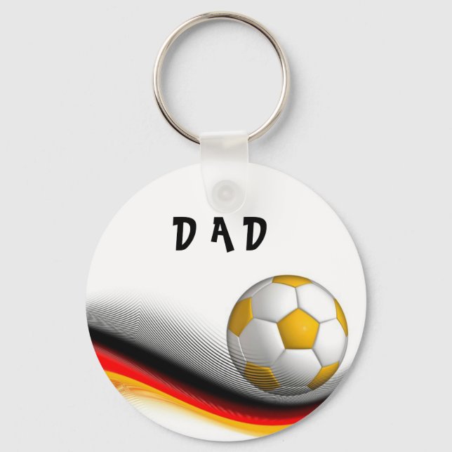 Chaveiro Pai de futebol (Frente)