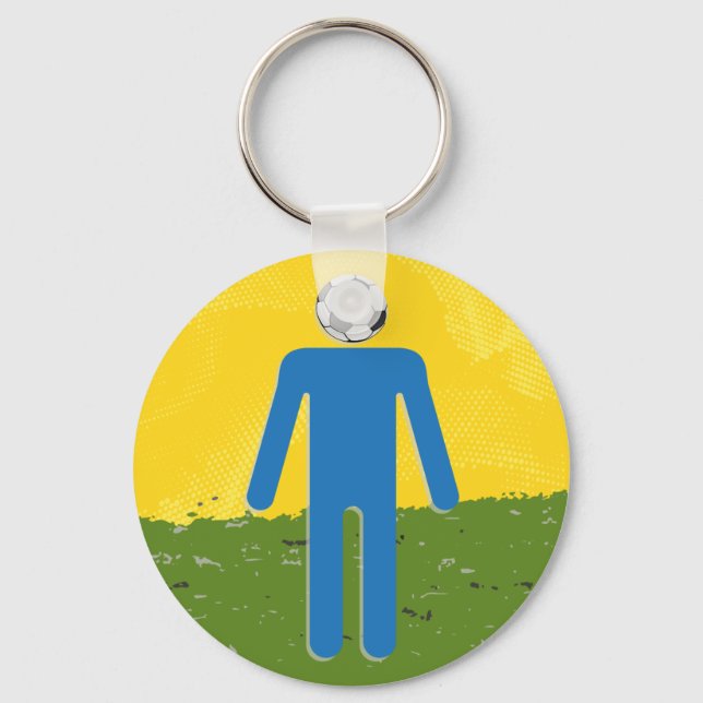 Chaveiro Pai de futebol (Frente)