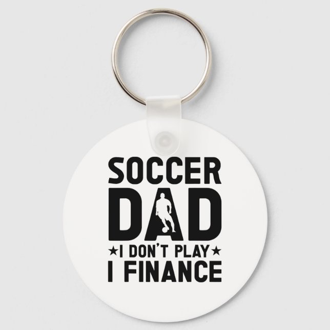 Chaveiro Pai de Futebol _9  (Frente)