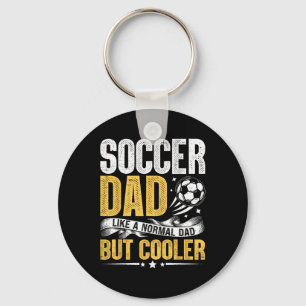 Chaveiro Pai de Futebol Como Um Pai Normal Mas Mais Legal R