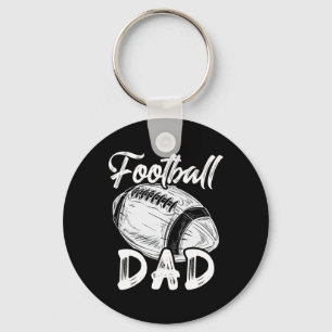 Chaveiro Pai De Futebol Para Os Homens Jogadores De Combate