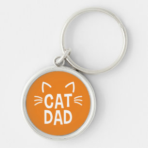Chaveiro Pai De Gato Com Ouvidos E Sussurros
