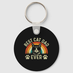 Chaveiro Pai De Gato Melhor Pai De Gato Já Engraçado Pai De