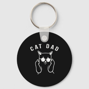 Chaveiro Pai de Gato Melhor Pai do Mundo Dia dos Pais Homen
