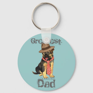 Chaveiro Pai de GSD