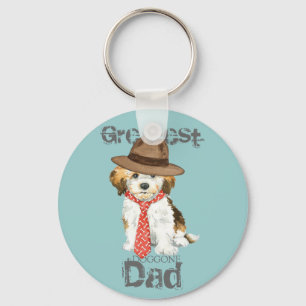 Chaveiro Pai de Havanese