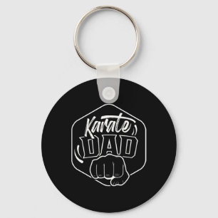 Chaveiro Pai de Karate Cinto de Treinador de Luta Artes Mar