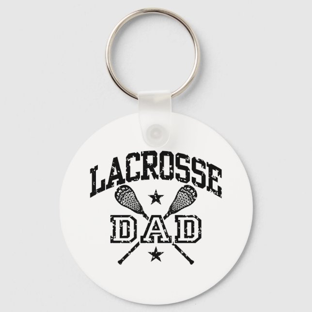 Chaveiro Pai de Lacrosse (Frente)