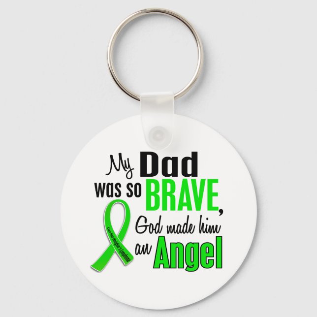 Chaveiro Pai de Linfoma Não Hodgkin (Frente)