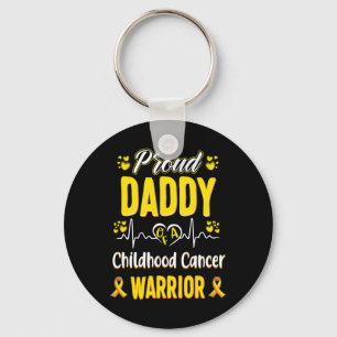 Chaveiro pai de orgulho cancer de infância costela de consc