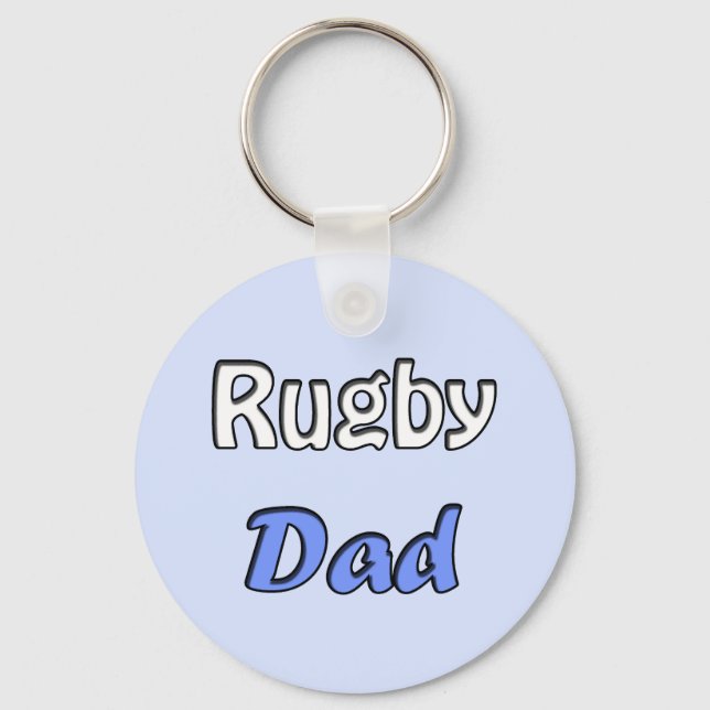 Chaveiro Pai de Rugby (Frente)