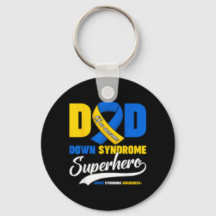 Chaveiro Pai de um filho super-herói incrível com Síndrome
